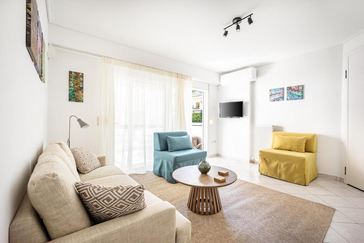 Athenscity Apt-g2 With Balcony Apartamento Atenas